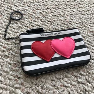Victoria’s Secret Hearts Pouch